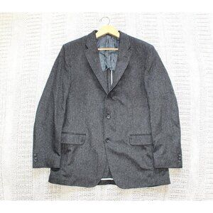 Coppley 100% Pure Cashmere Men's Blazer Size 42T Sport Jacket Croydon 2112 USA